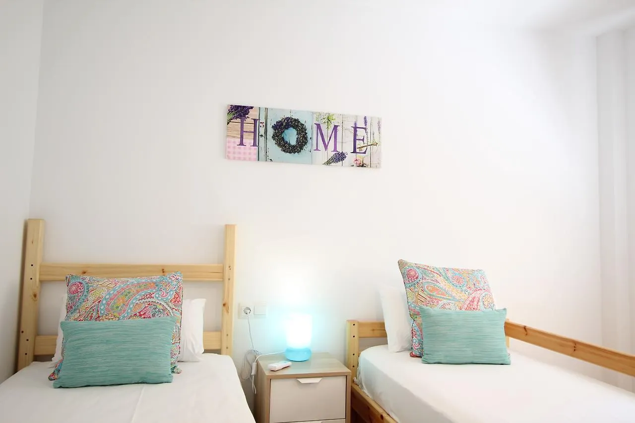 Del Parque Flats - Zamarrilla Apartment Malaga