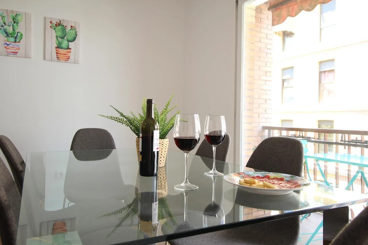 Del Parque Flats - Zamarrilla Apartment Malaga Spain