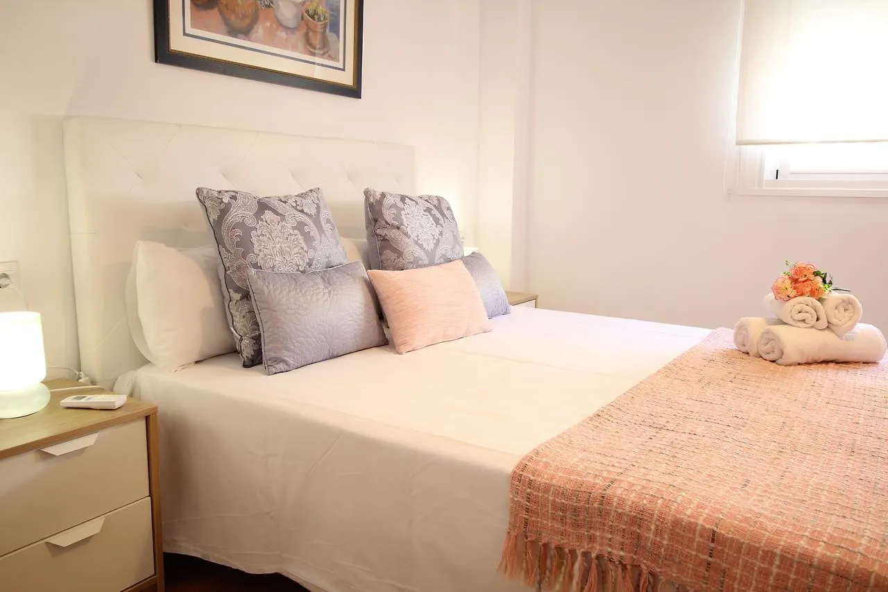 Del Parque Flats - Zamarrilla Apartment Malaga