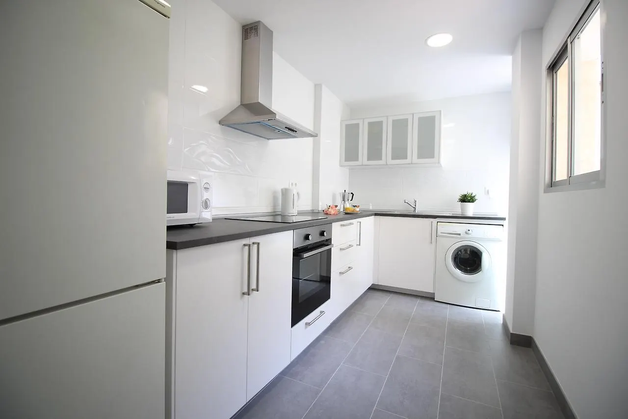 Del Parque Flats - Zamarrilla Apartment Malaga 0*,
