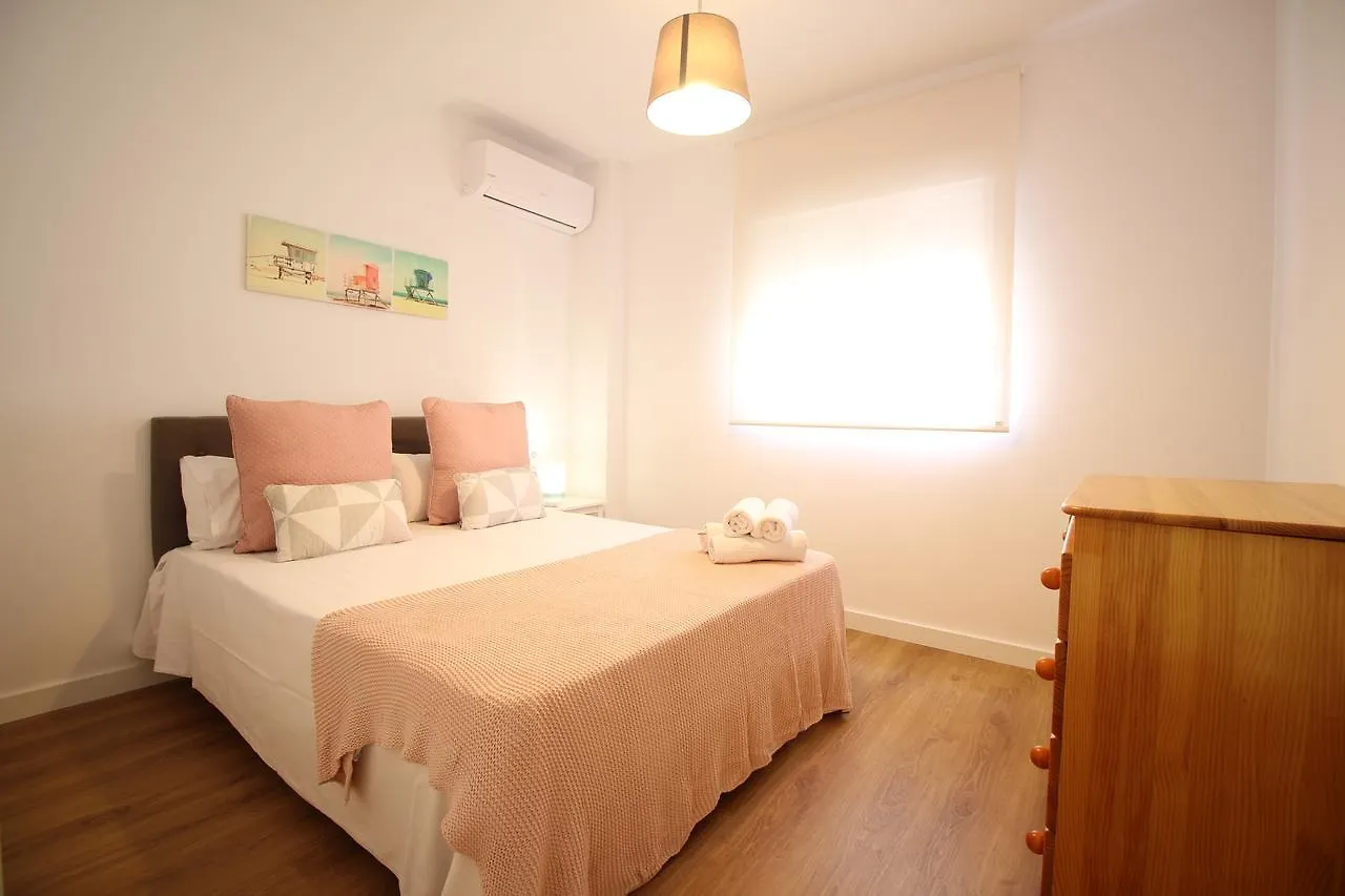 Del Parque Flats - Zamarrilla Apartment Malaga
