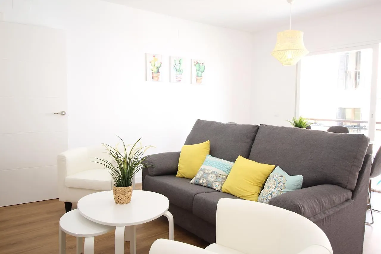Del Parque Flats - Zamarrilla Apartment Malaga