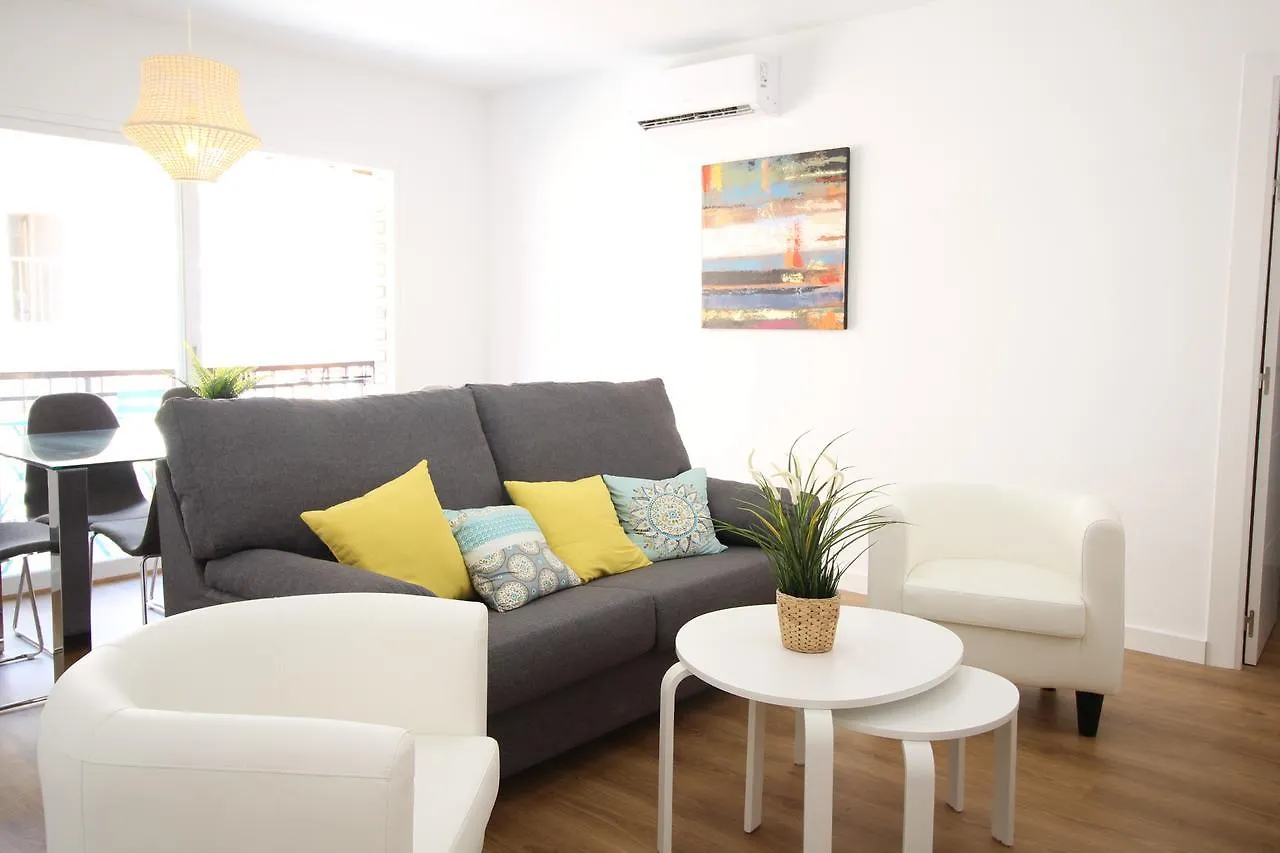 Del Parque Flats - Zamarrilla Apartment Malaga