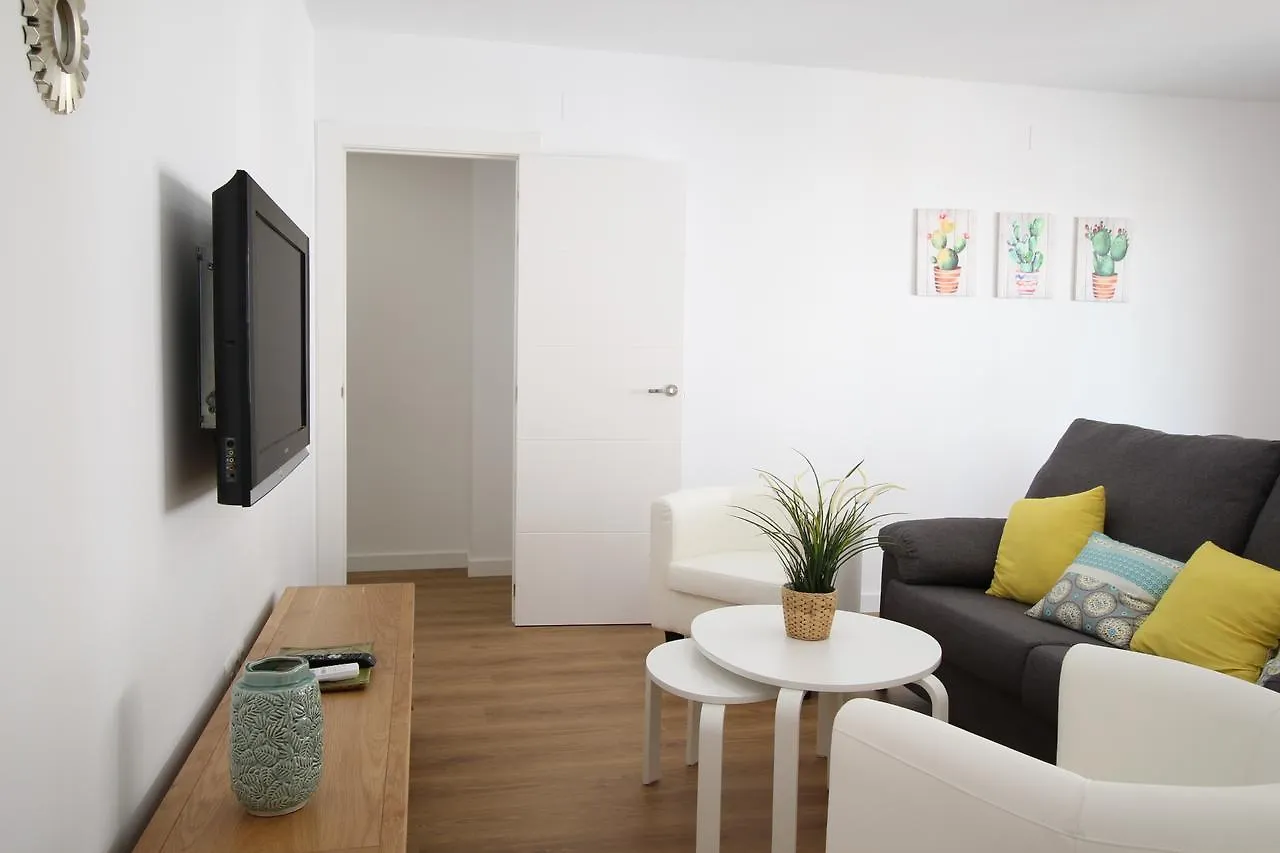 Del Parque Flats - Zamarrilla Apartment Malaga