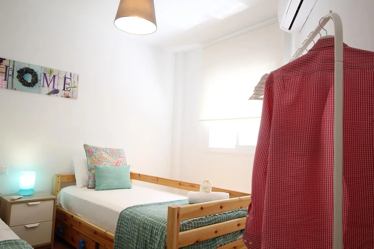 Del Parque Flats - Zamarrilla Apartment Malaga