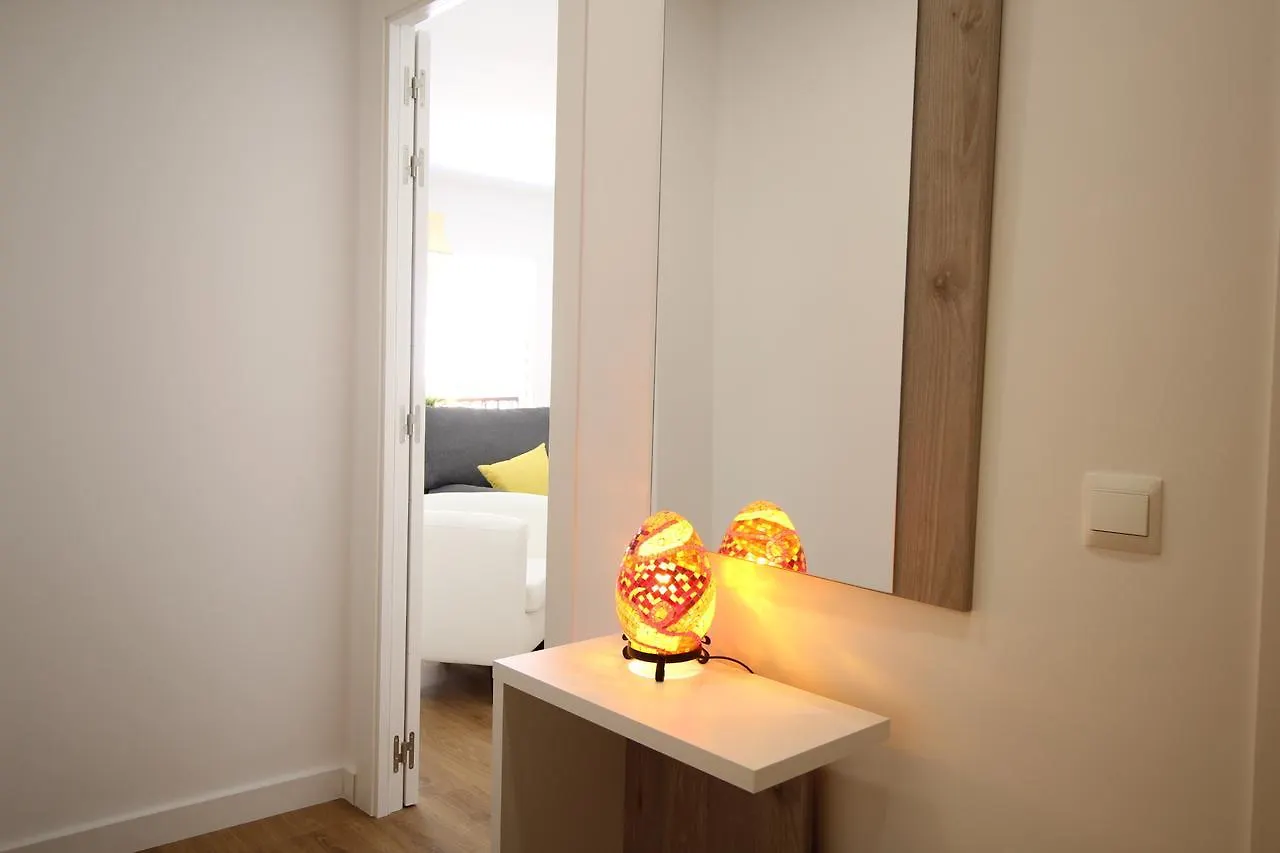 Apartamento Del Parque Flats - Zamarrilla Málaga