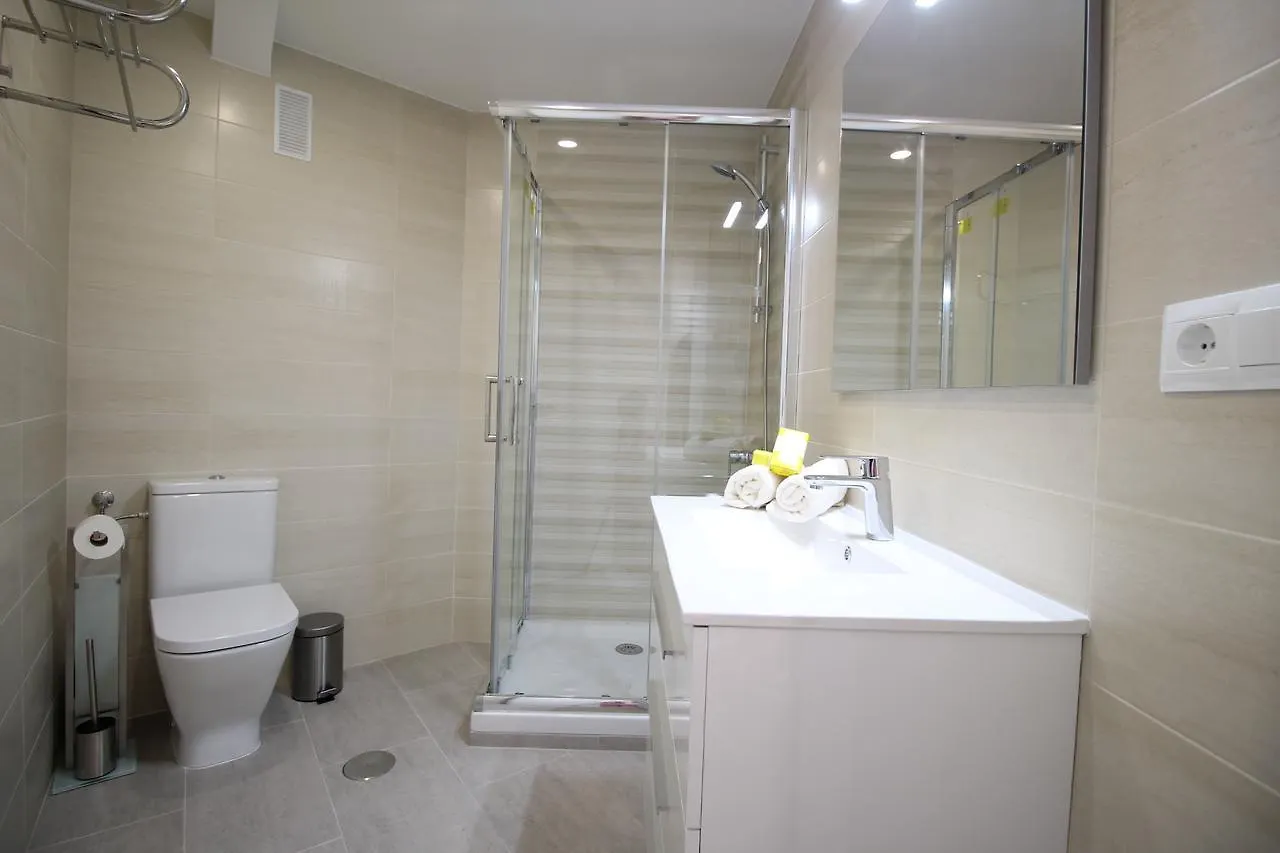 Apartamento Del Parque Flats - Zamarrilla Málaga 0*,  España