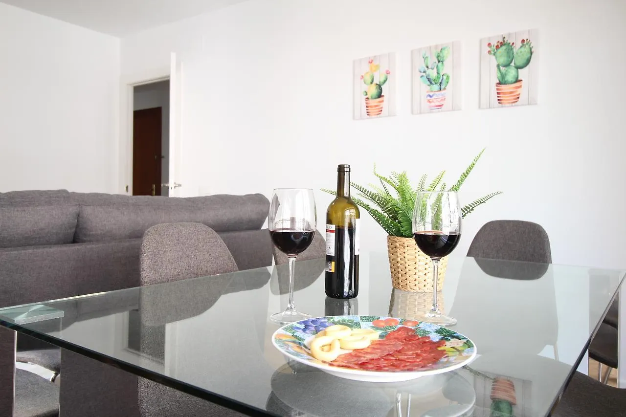 Apartamento Del Parque Flats - Zamarrilla Málaga