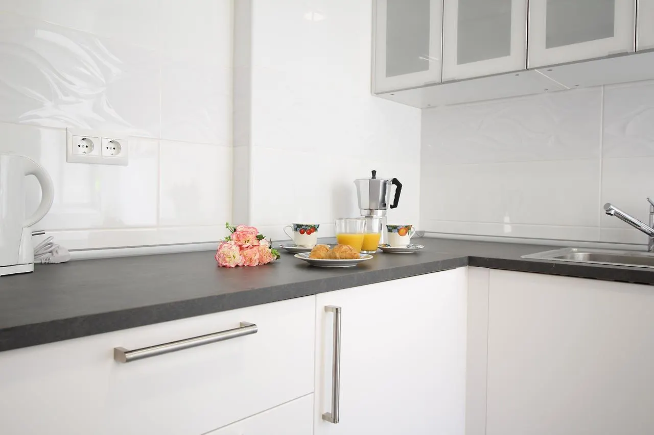 Apartamento Del Parque Flats - Zamarrilla Málaga España